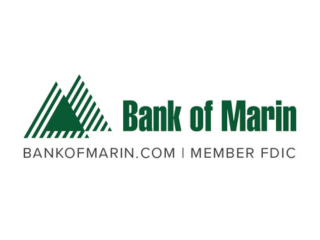 Bank of Marin logo, member FDIC